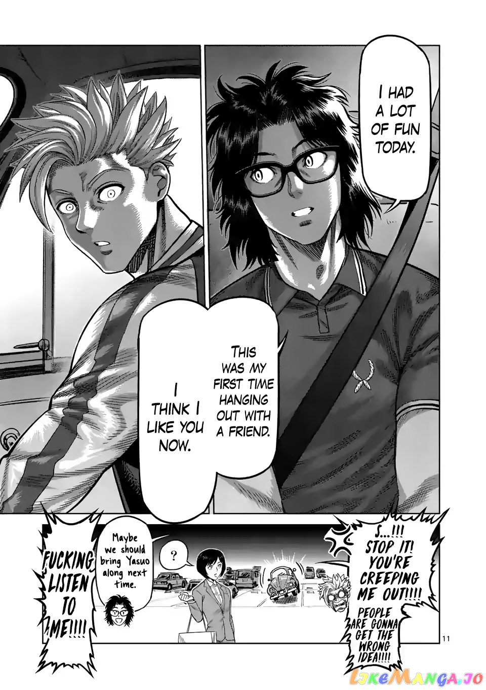 Kengan Omega Chapter 25 98 Kengan Omega Chapter 25 image 11